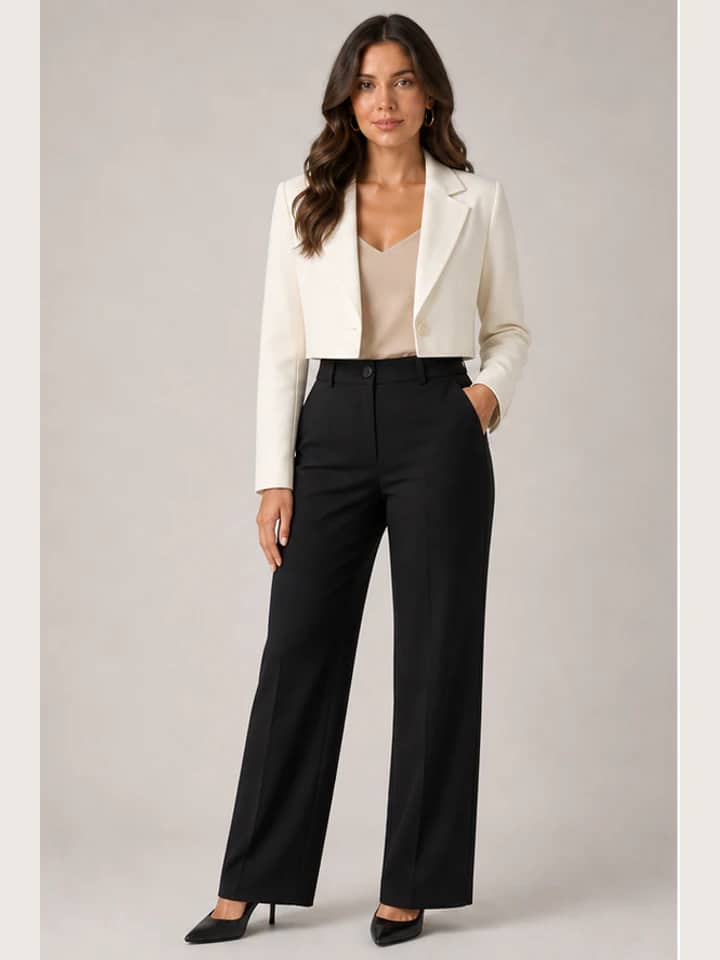 Outlet Blazer Cropped