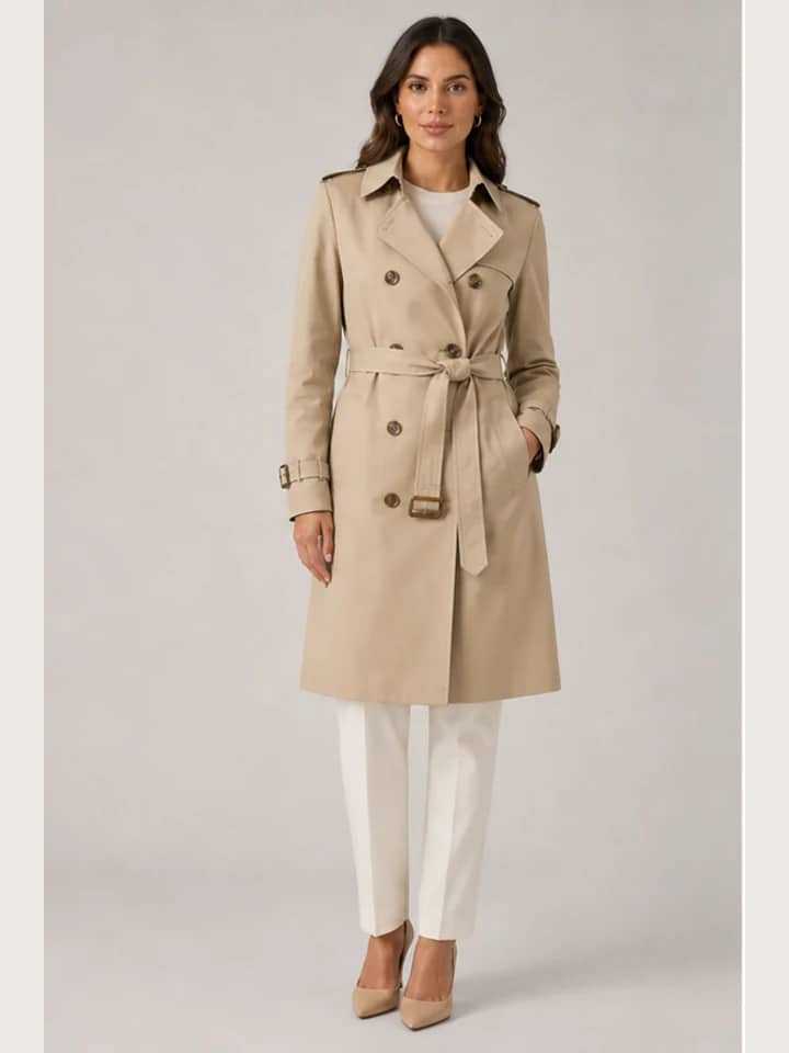 Trench Coat Bege